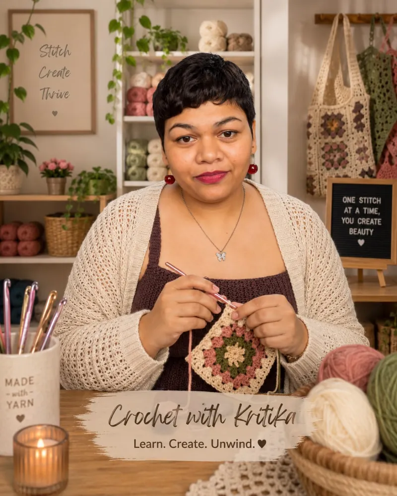 Crochet Course — Self-Paced