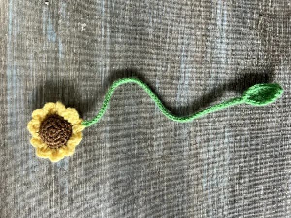Crochet Bookmark