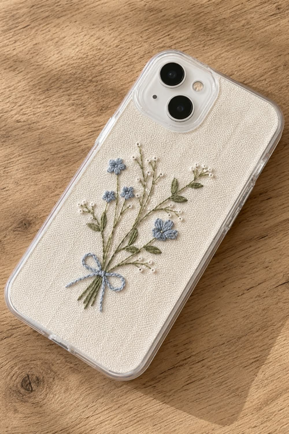 Embroidered Phone Case
